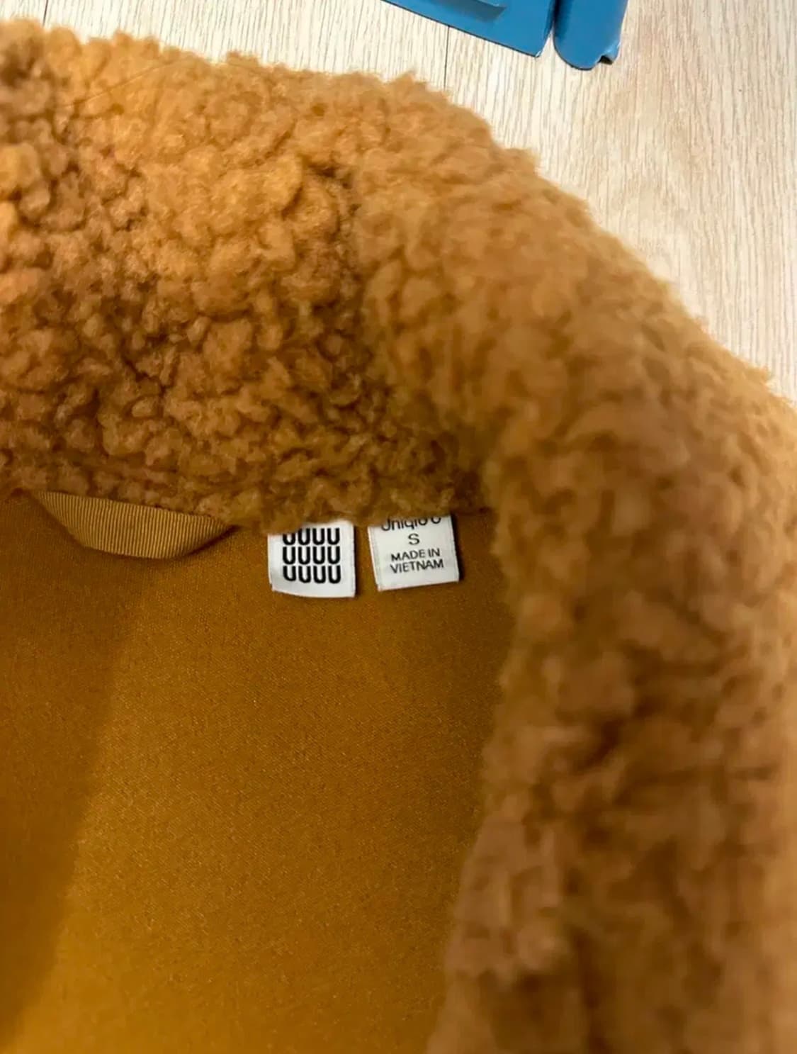 유니클로 르메르 뽀글이자켓 s사이즈 상품이미지2