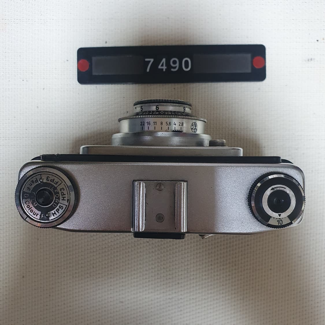 일포드 스포츠맨 필름카메라 상품이미지2