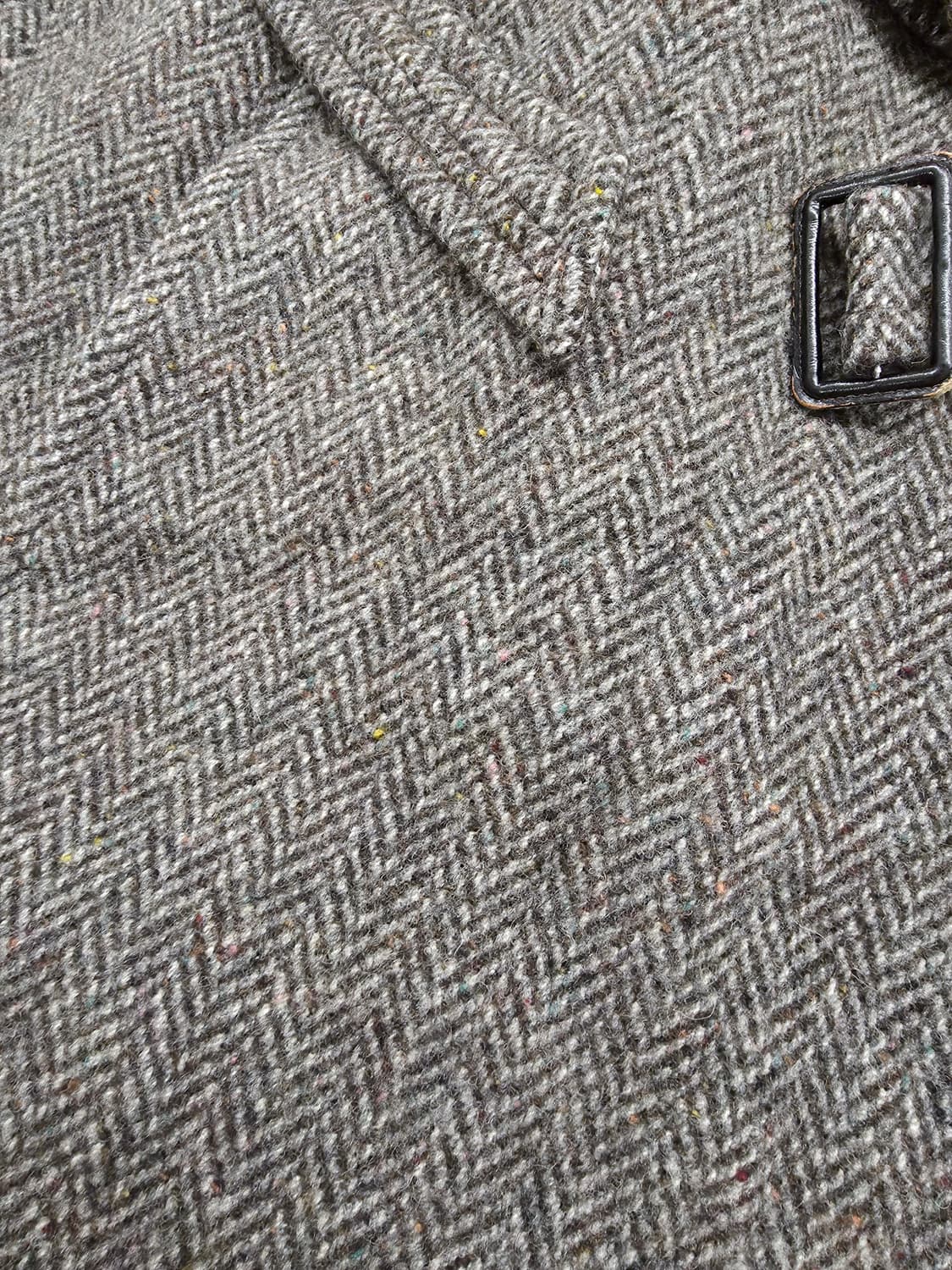 버버리 더블브레스트 트위드 코트 상품이미지5