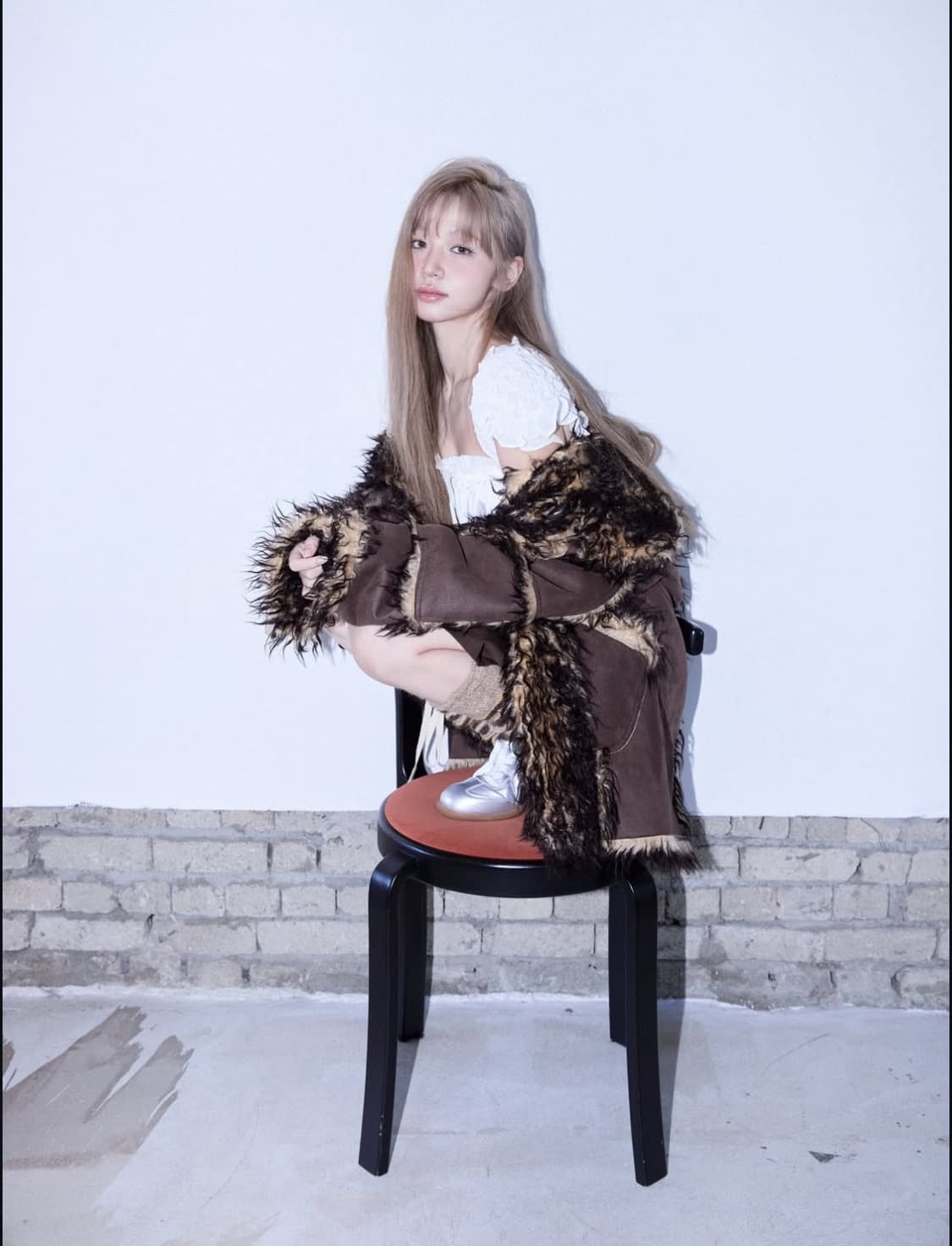 Perverze hoodie Riversible  fur 퍼버즈 퍼 상품이미지2