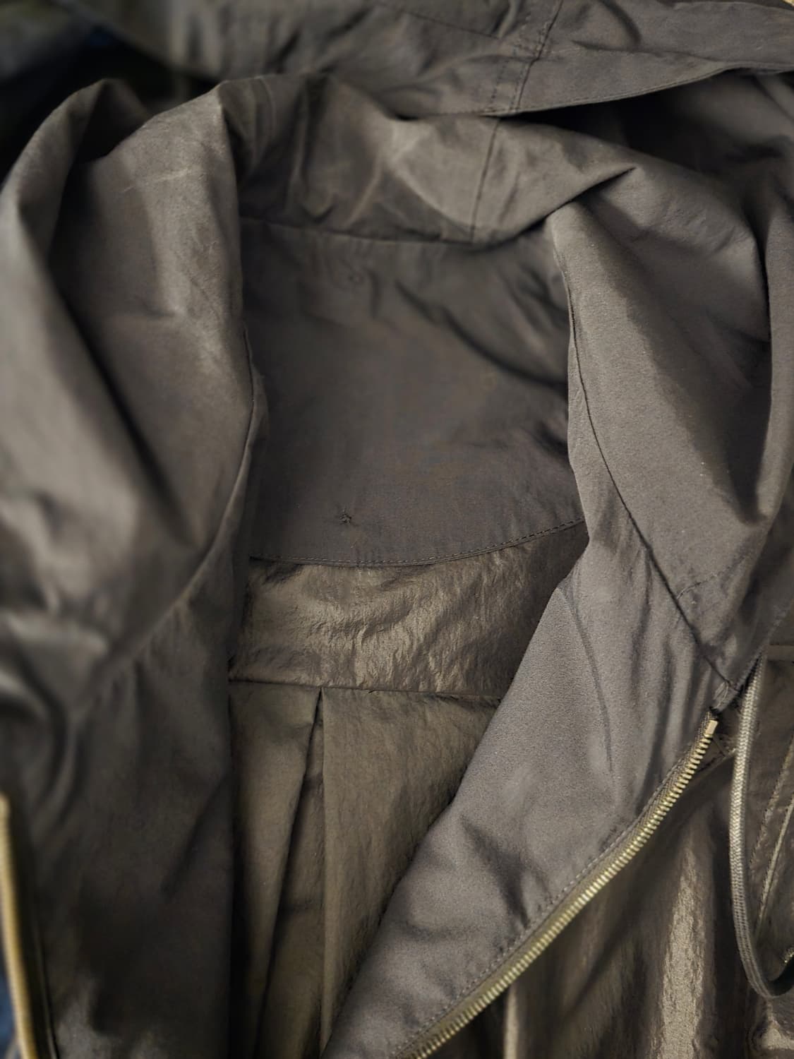 준지 레이온 바람막이 레이어드 자켓셔츠 48사이즈입니다. 상품이미지4