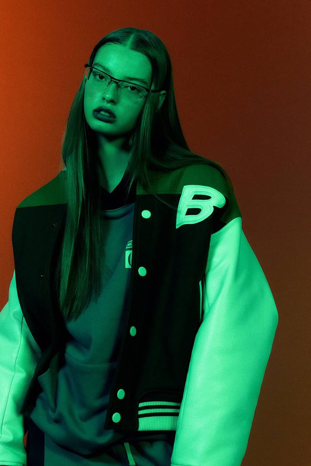 BLUR 블러 1.0 바시티자켓 상품이미지1