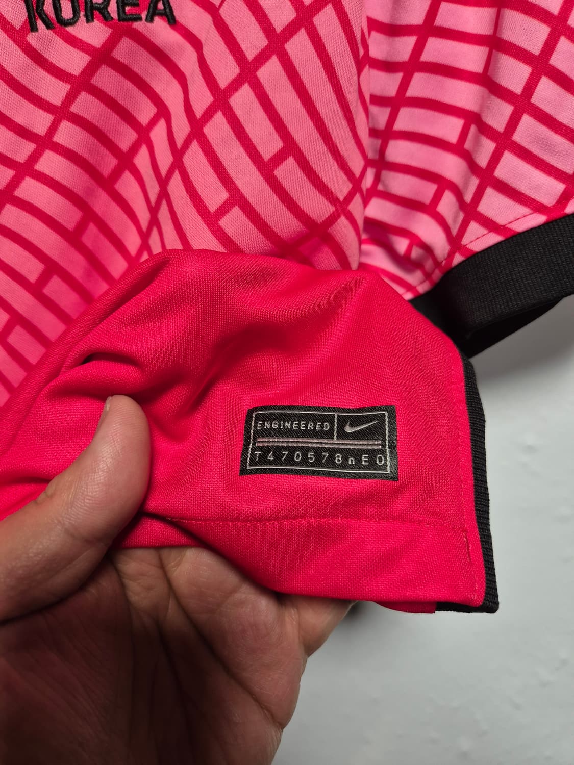 *무료배송*나이키 대한민국 20-22축구 유니폼 XL사이즈(상태A급) 상품이미지4