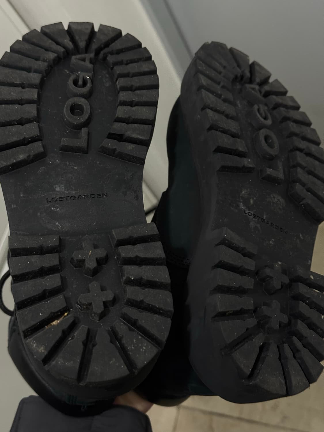 로스트가든 루트 블랙 부츠 41 상품이미지4