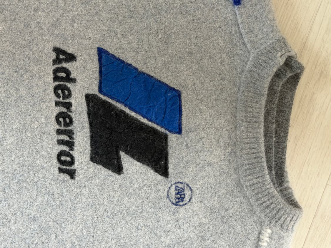 자라 아더에러 콜라보 오버사이즈 니트 상품이미지3