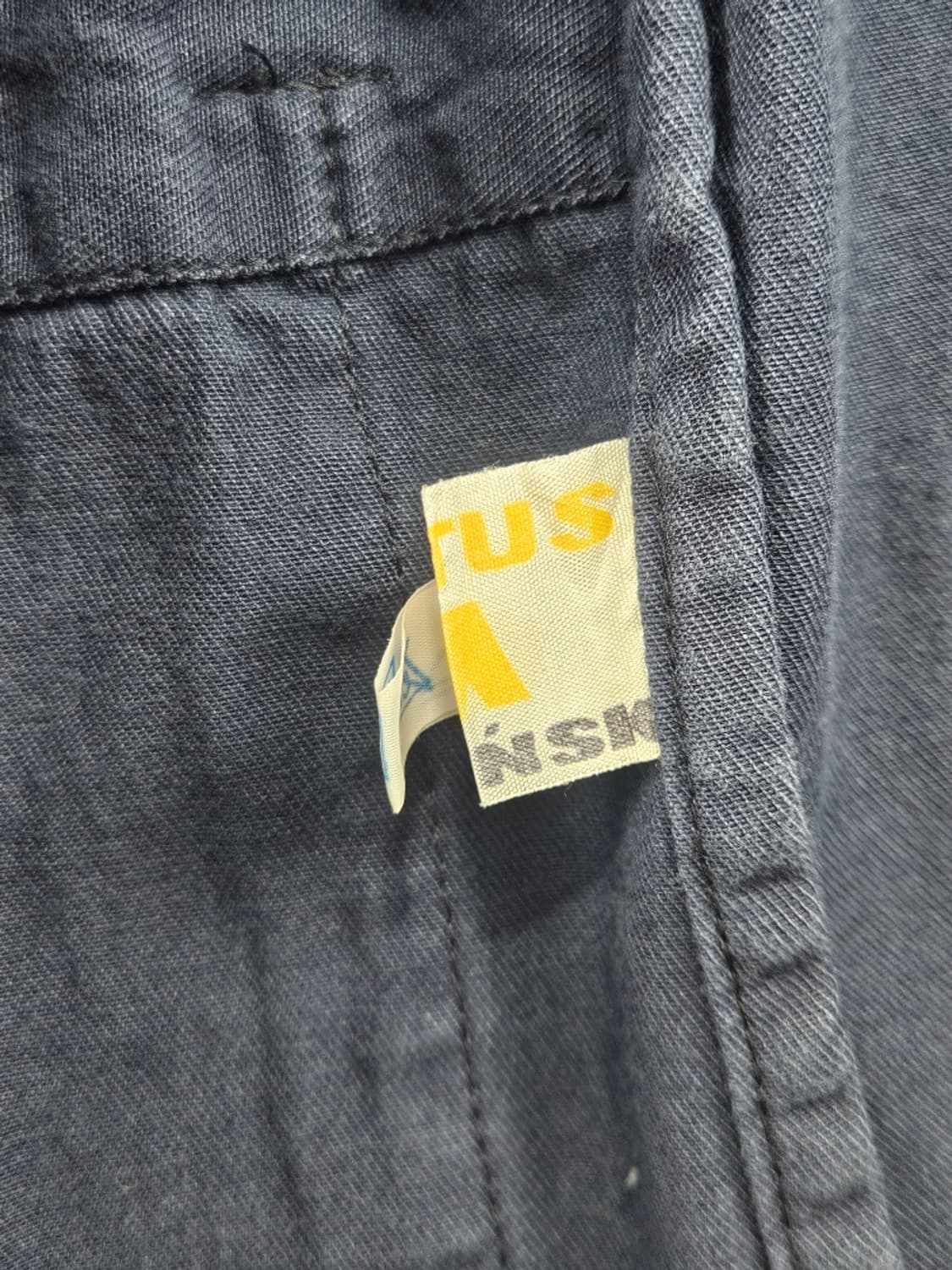 다잉워시드 커스텀 프렌치 워크 자켓 ( M추정 ) / 11595 상품이미지9