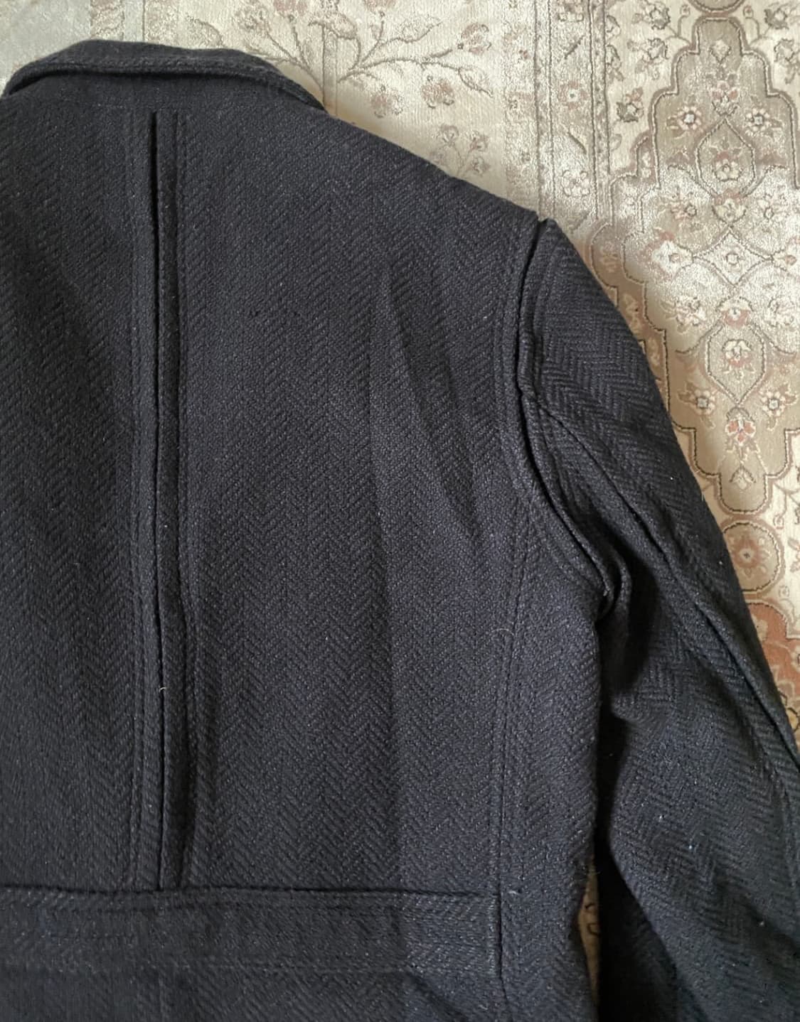 Sasquatchfabrix 절개 디테일 자켓 상품이미지8