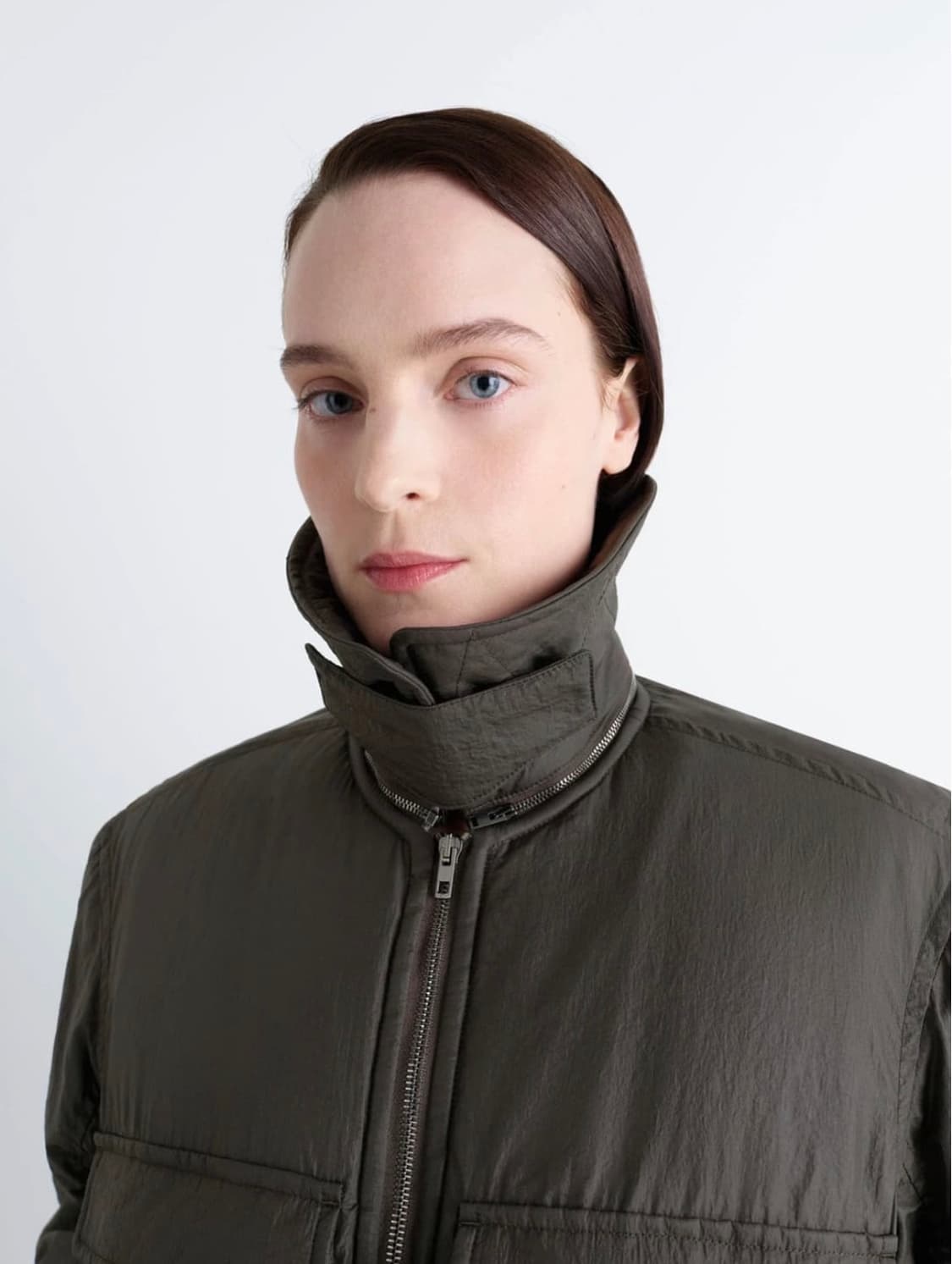 (S,M) 르메르 25FW 봄버 에스프레소 상품이미지4