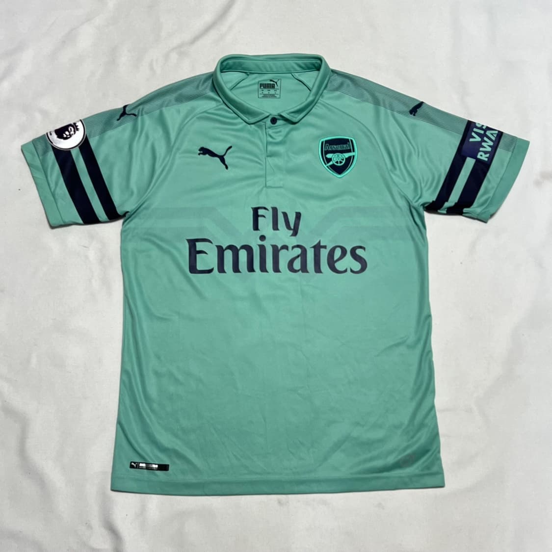 M 18-19 푸마 아스날 어웨이 메수트 외질 유니폼 상품이미지3