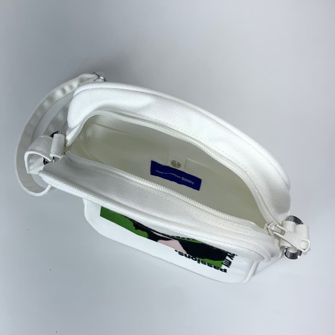 꼼데가르송 앤디 워홀 캔버스 크로스백 상품이미지7