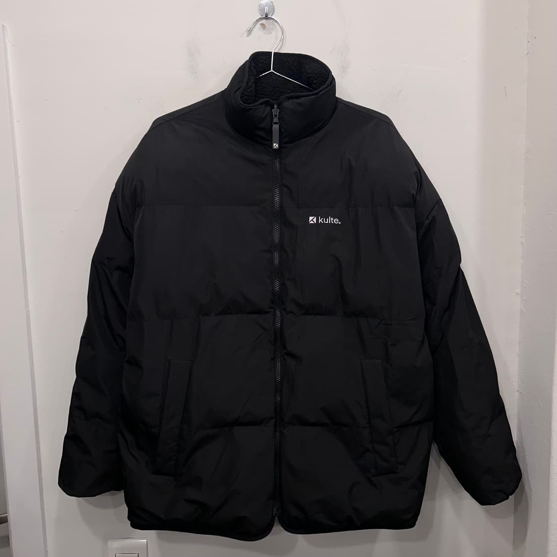 쿨트 프랑스 리버시블 뽀글이 플리스 패딩 상품이미지4