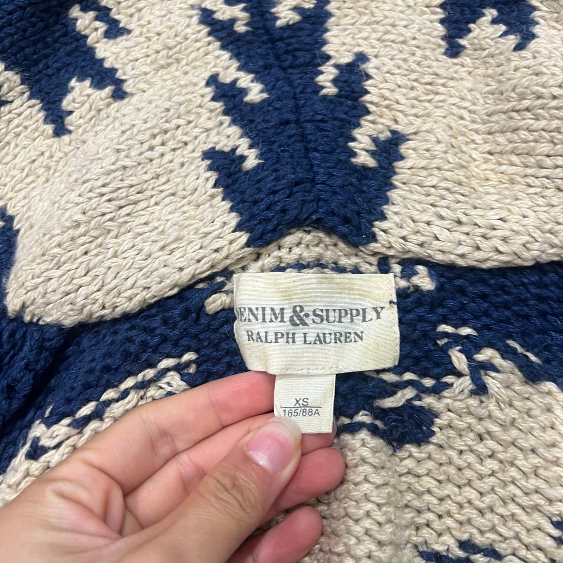 [90] 데님앤서플라이 가디건 상품이미지3