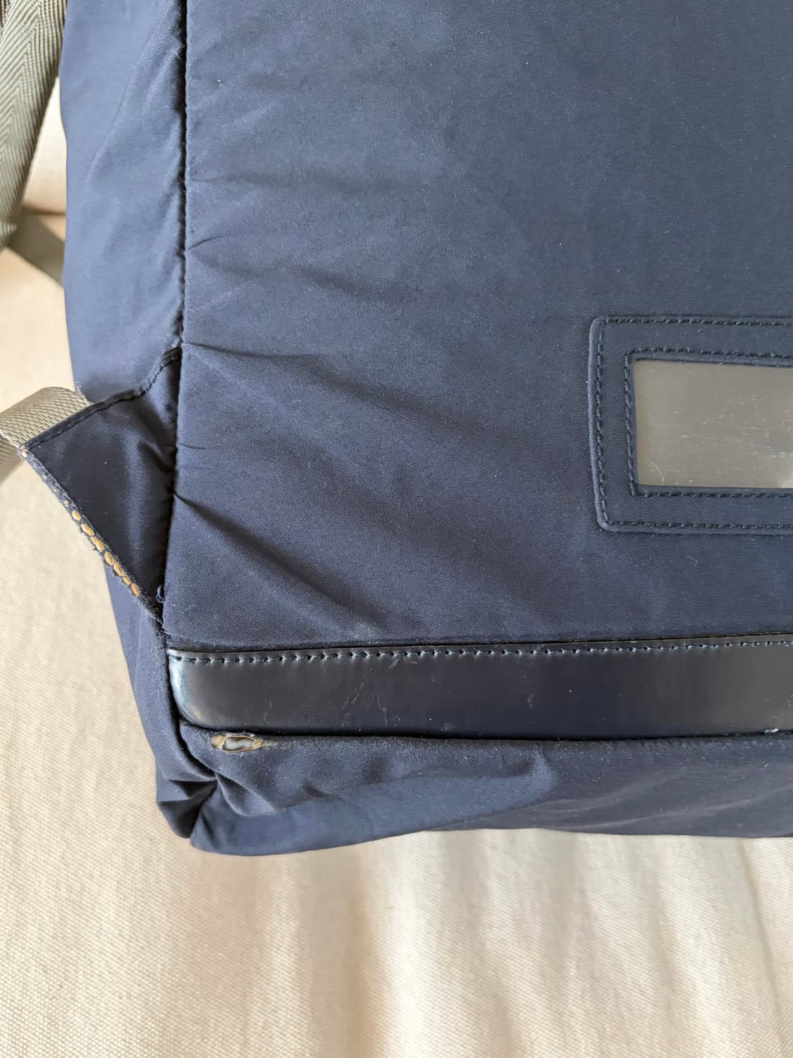 프라다 빈티지 백팩 상품이미지6