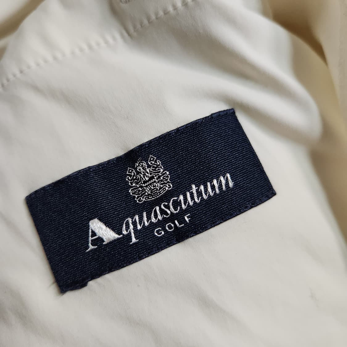 H376 [105] 아쿠아스큐텀 골프 UK 바람막이 점퍼
 상품이미지6