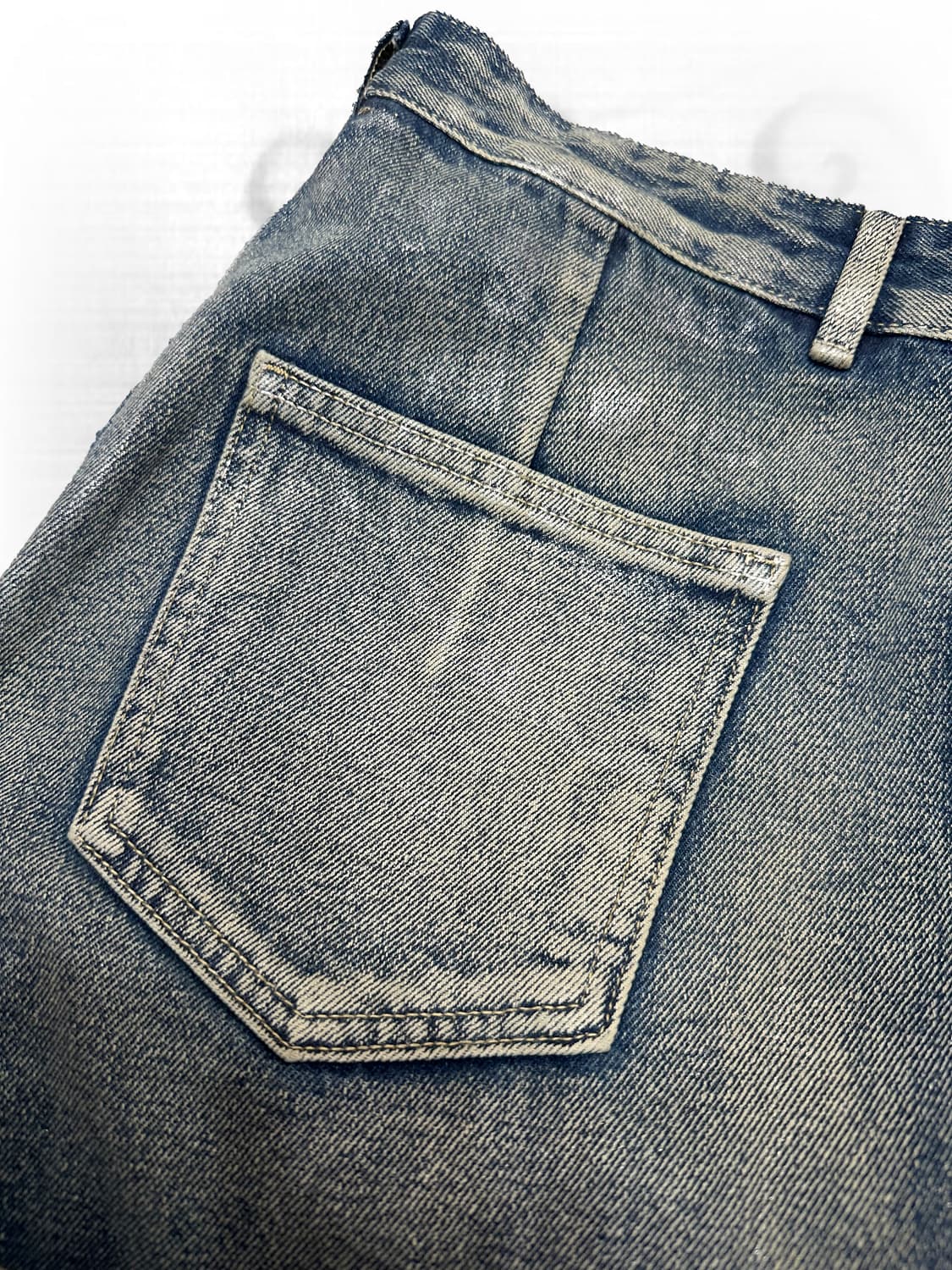 글리터 와이드 팬츠 상품이미지2