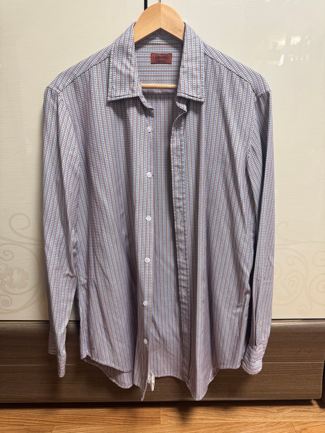 미쏘니 체크셔츠 Made in Italy 상품이미지1