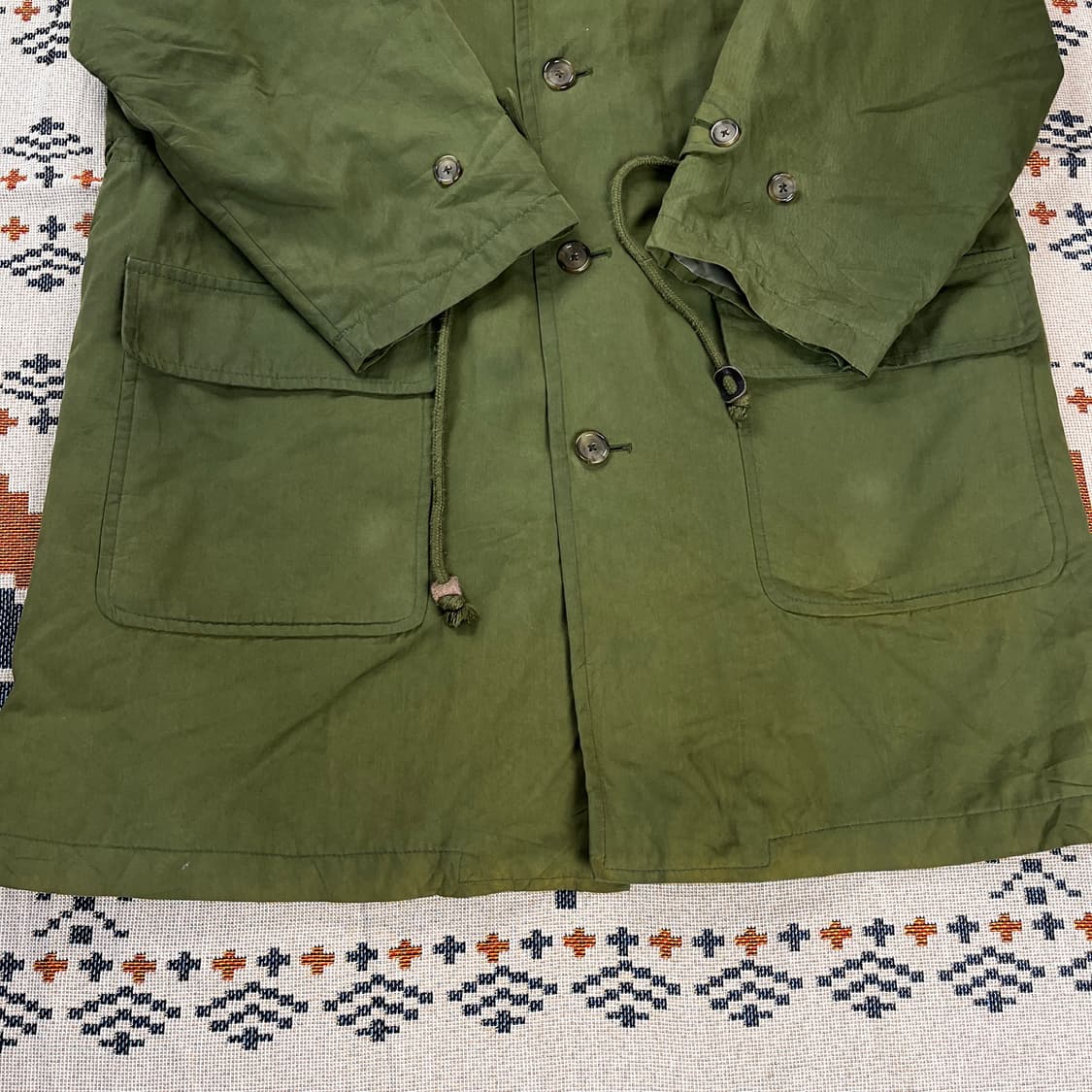 바비 바넌(BOBBY BARNON) 빈티지 야상 (실측확인) 상품이미지2