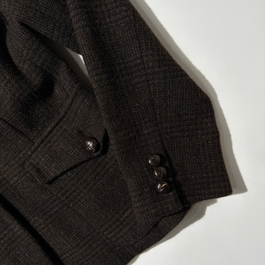 마가렛 호웰 글렌 체크 울 헌팅 싱글 블레이저 자켓 상품이미지4