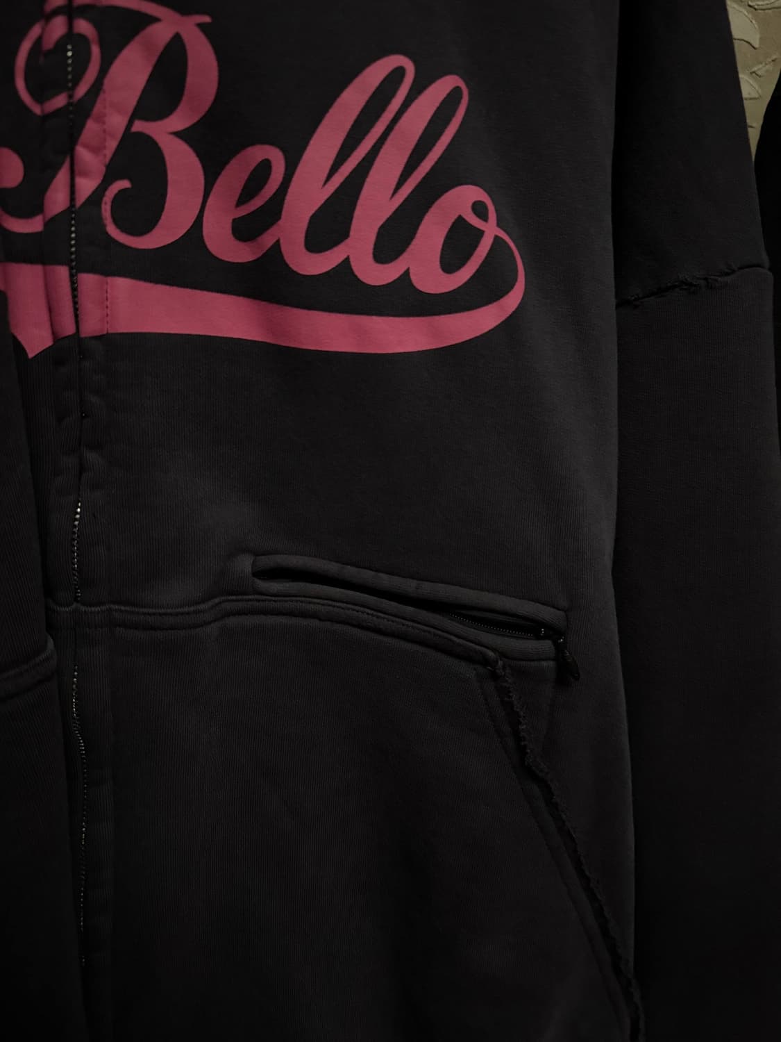 Balenciaga Zip Hoodie 상품이미지4