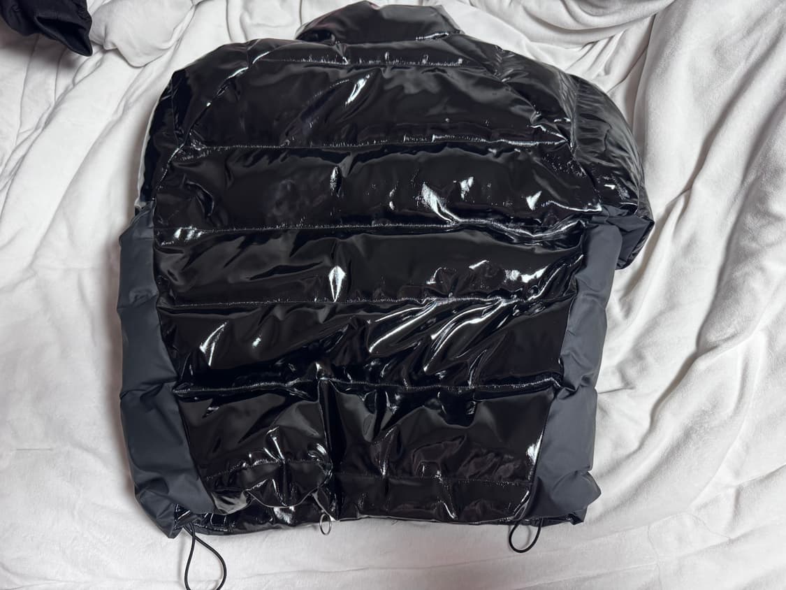 나이키 아이콘 클래쉬 유광 숏패딩 상품이미지6