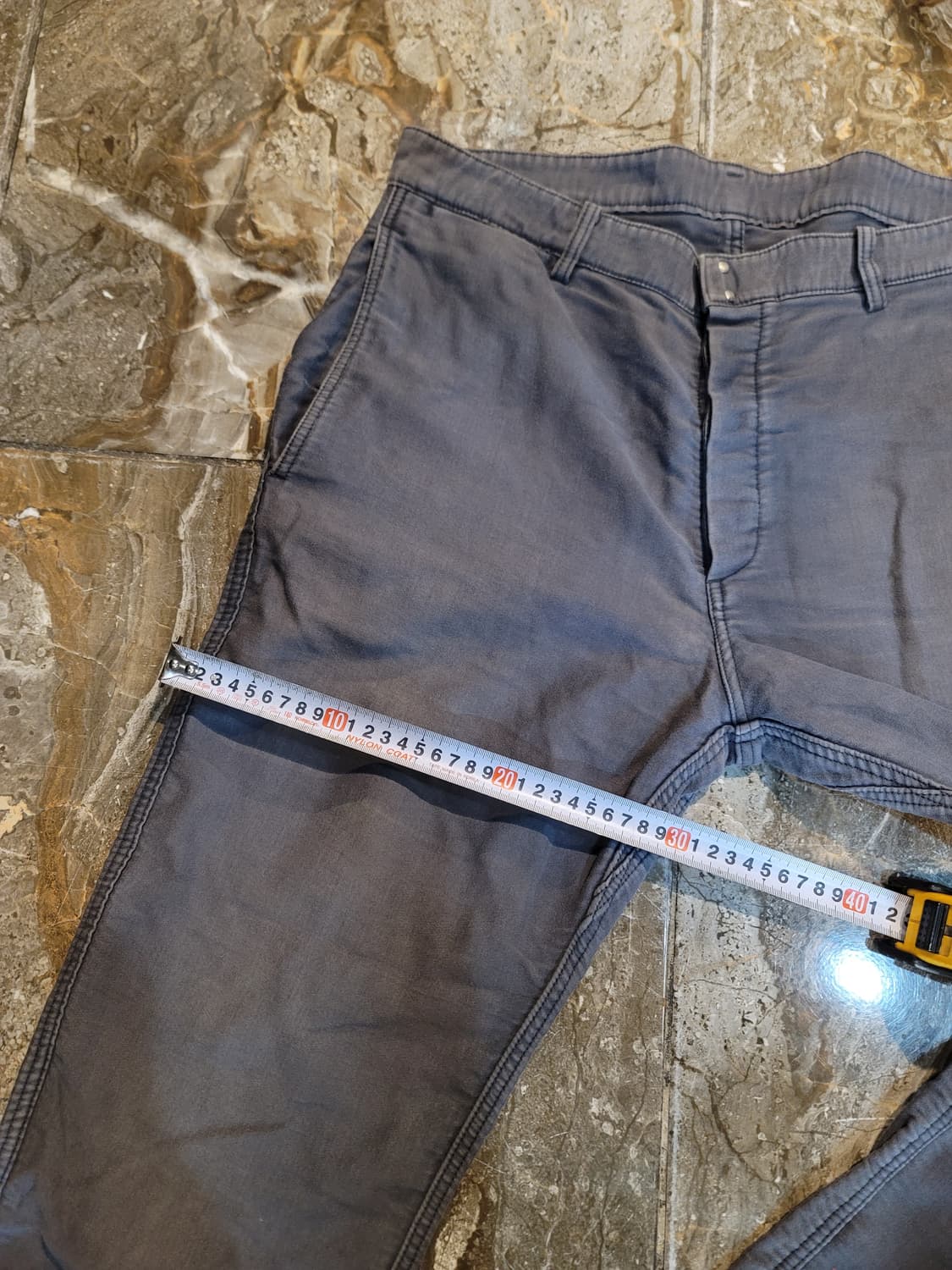 비즈빔 다크그레이 몰스킨 프렌치 워크팬츠  상품이미지6