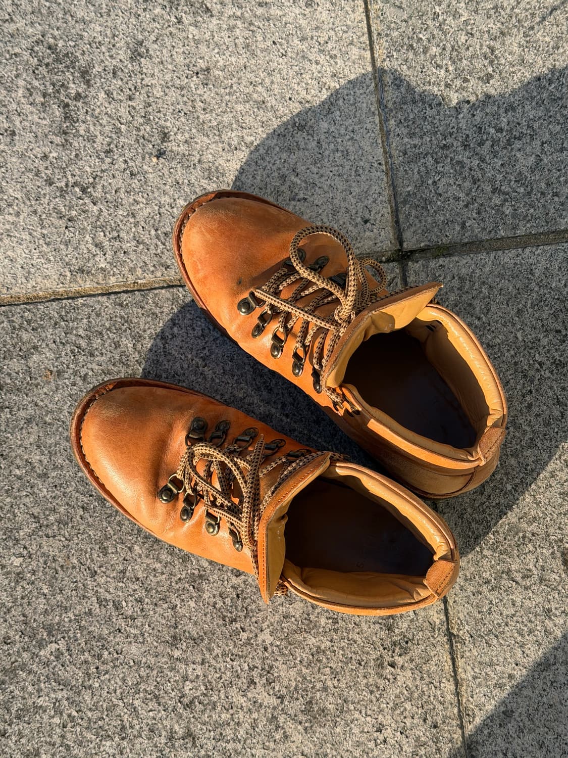 이탈리 홀더스 가죽 마운틴 부츠 43 상품이미지4