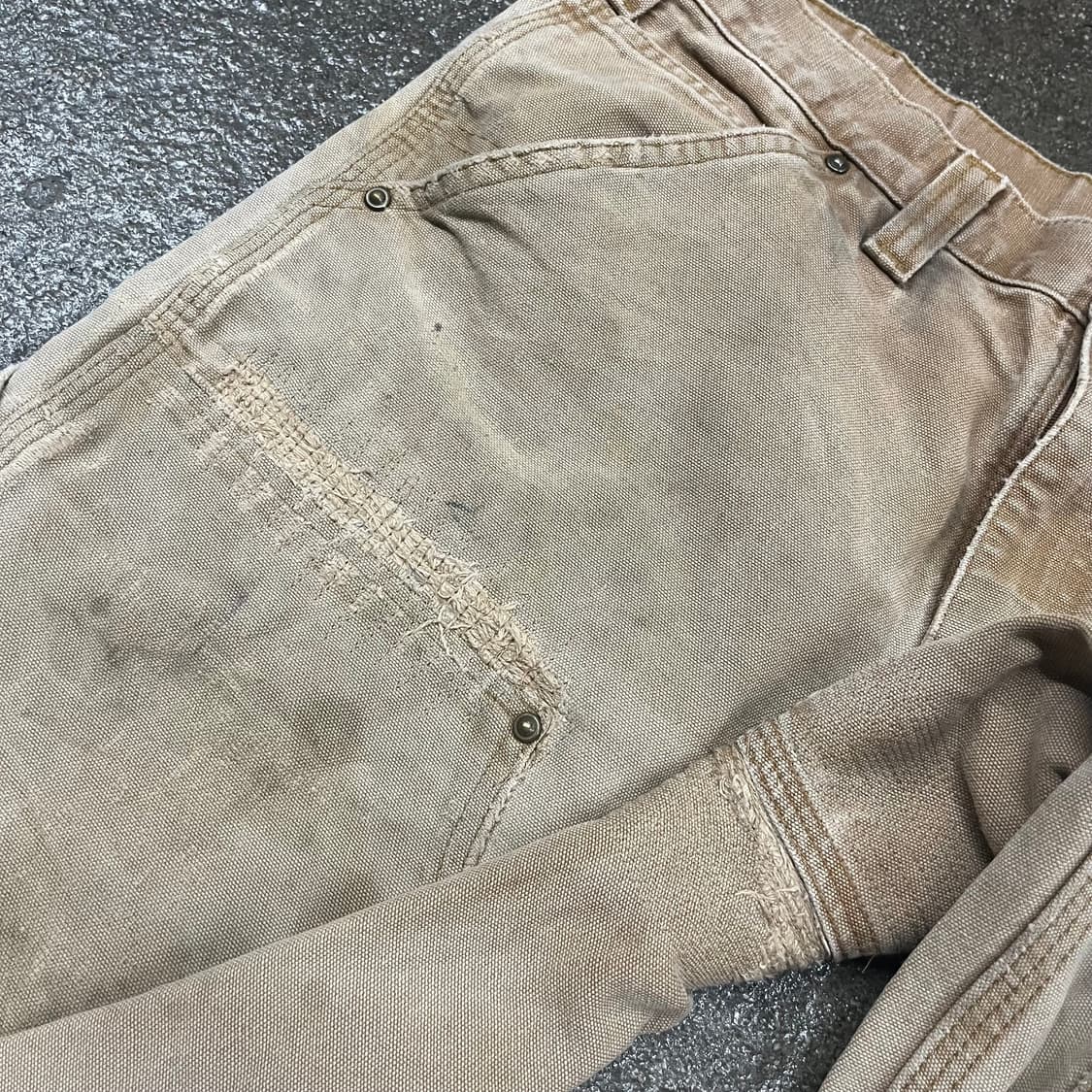 Carhartt 리페어 더블니 워크 팬츠 (32“) 상품이미지4
