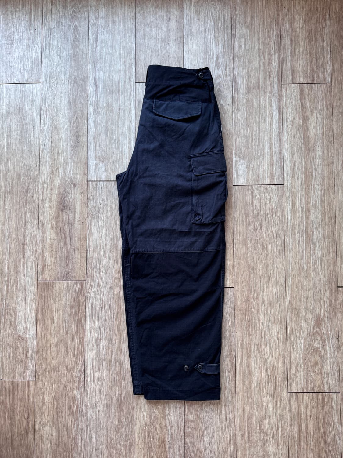 함오피스 패치워크 카고팬츠 네이비 / 1 상품이미지1