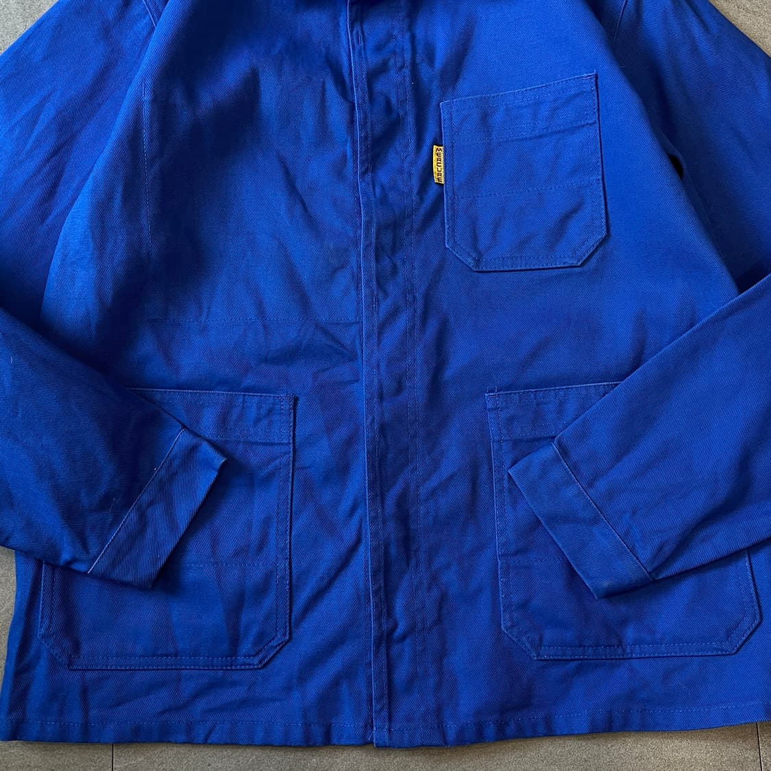 빈티지 프랑스 프렌치 워크 자켓 상품이미지3