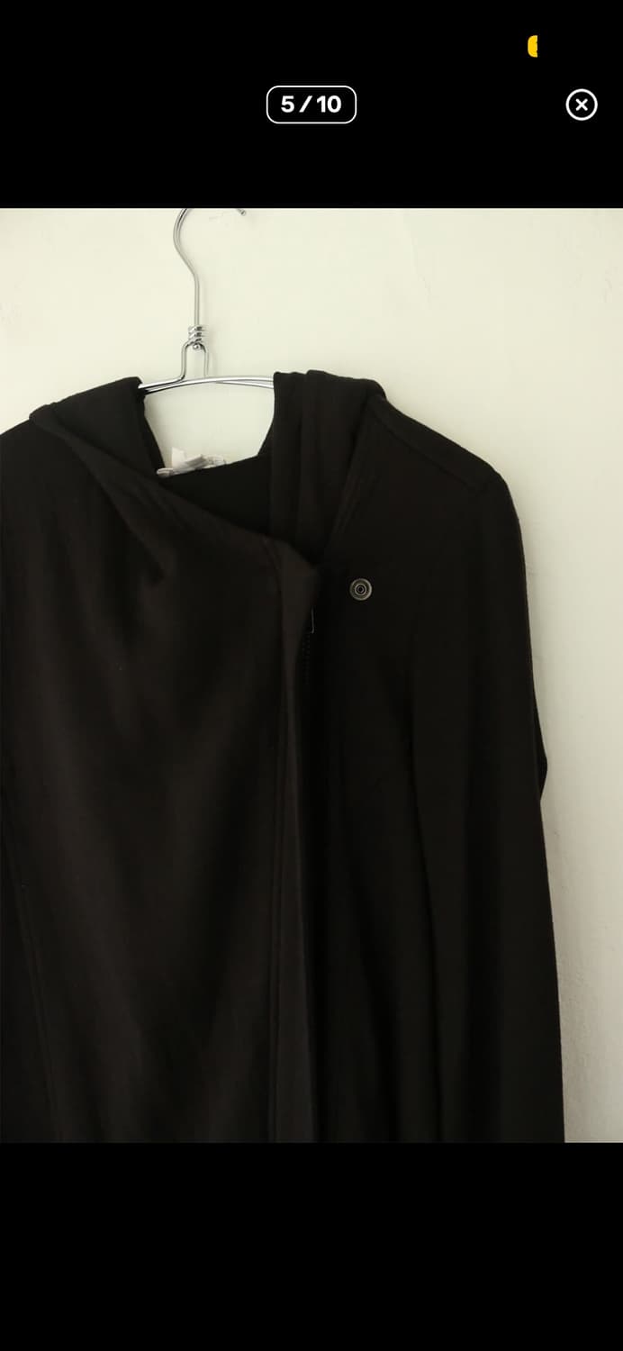 헬무트랭 비대칭 후드집업 자켓 상품이미지4