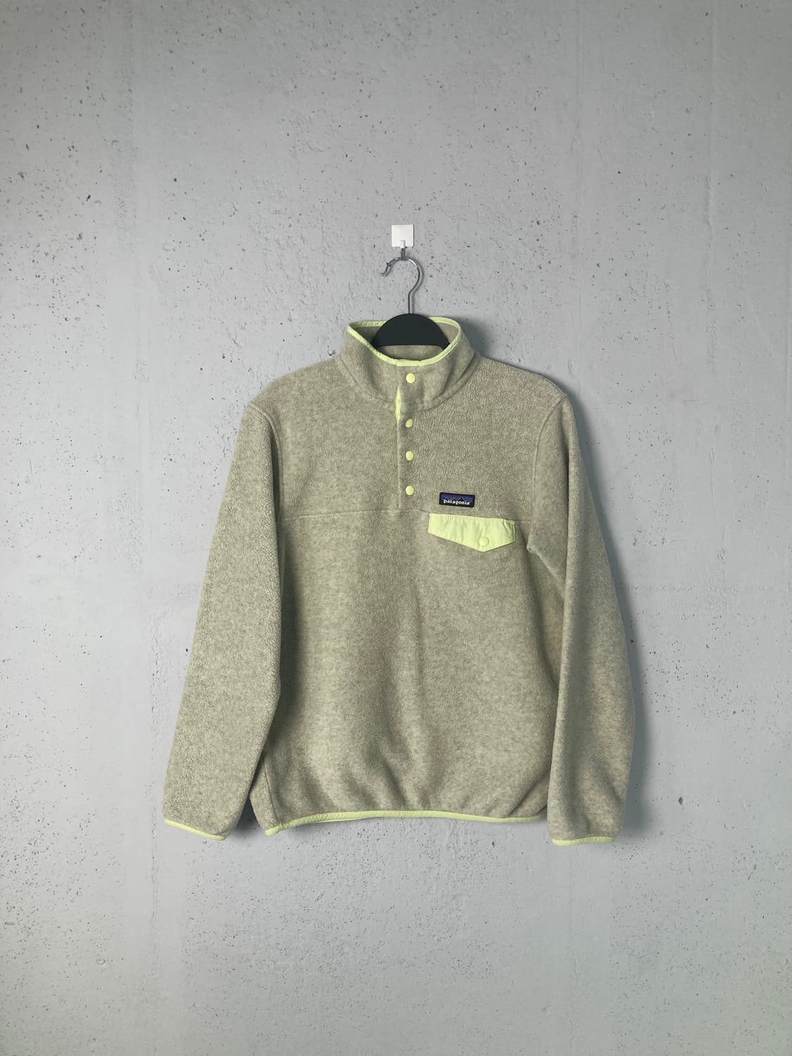 파타고니아 신칠라 오트밀/연노랑 (S) 상품이미지2