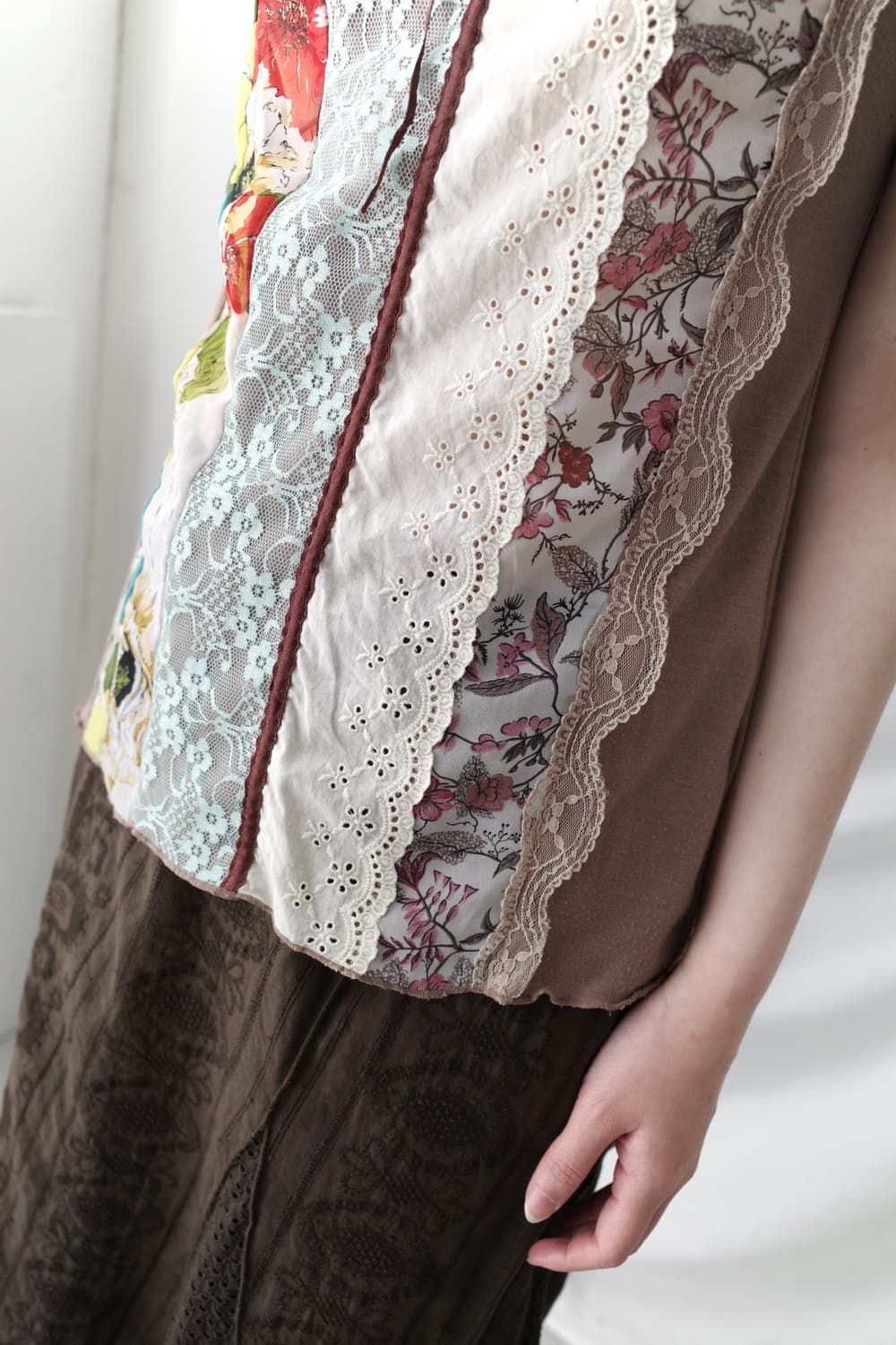 flower patch sleeveless 상품이미지5