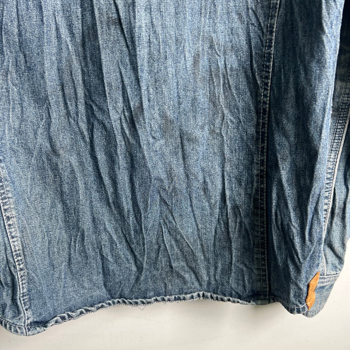 In the attic y2k 빈티지 데님 자켓 XL 상품이미지9