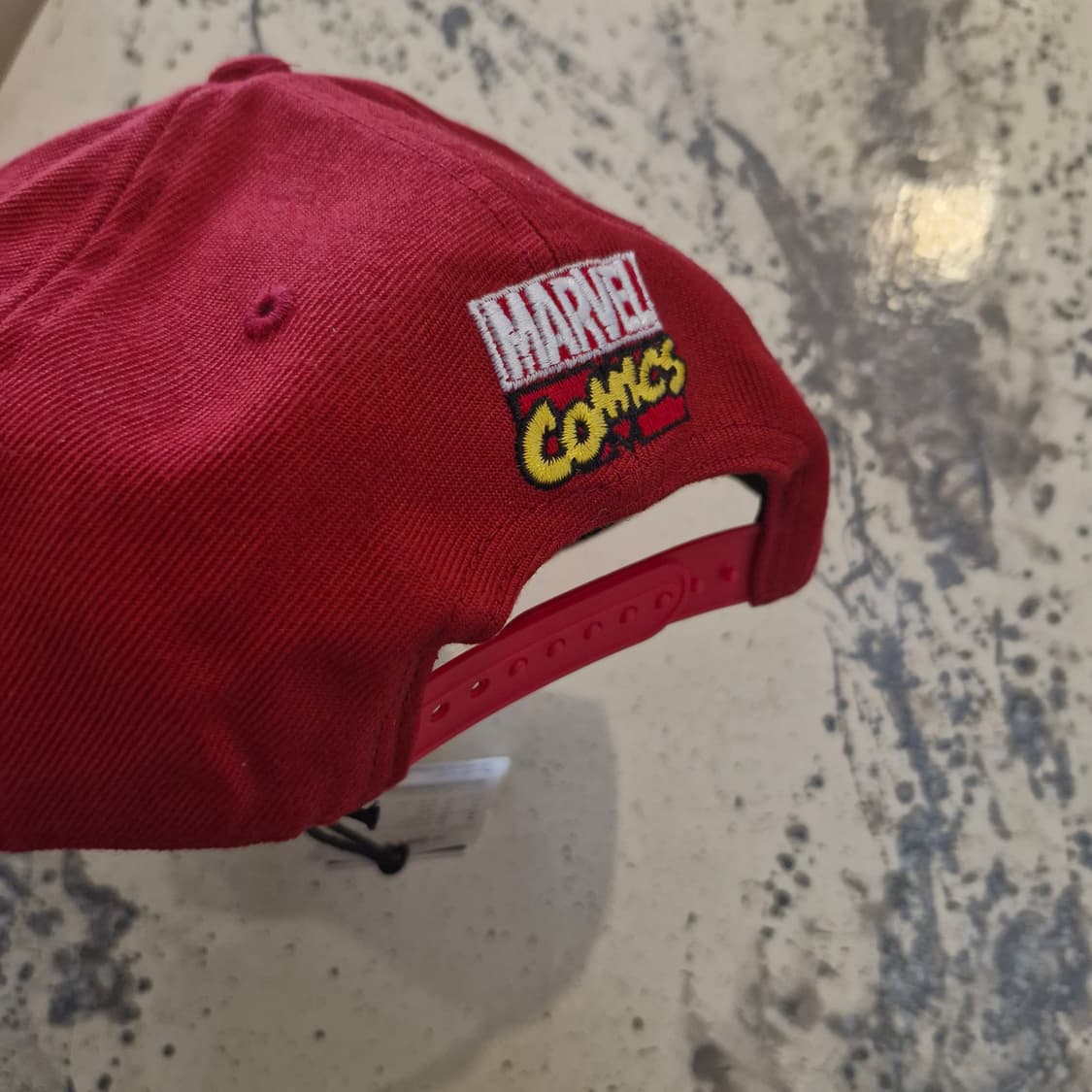 마블 아이언맨 스냅백 새상품 상품이미지4