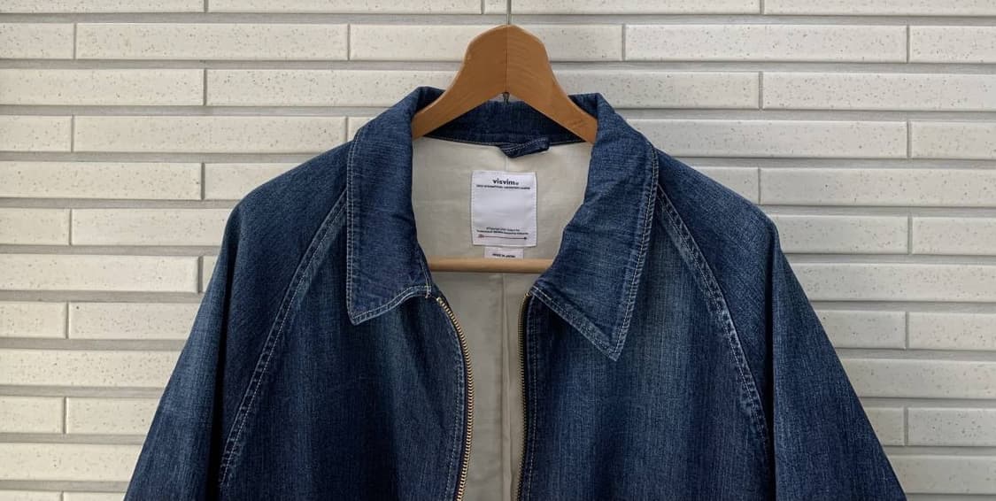 20aw SS PEYTON SWING TOP DRY DENIM 상품이미지3