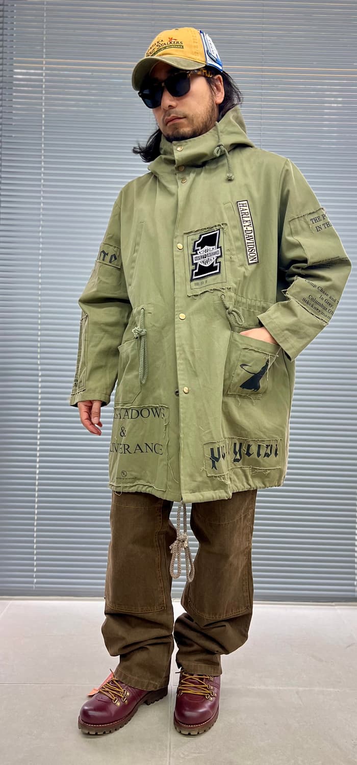 할리 사파리 자켓  상품이미지2