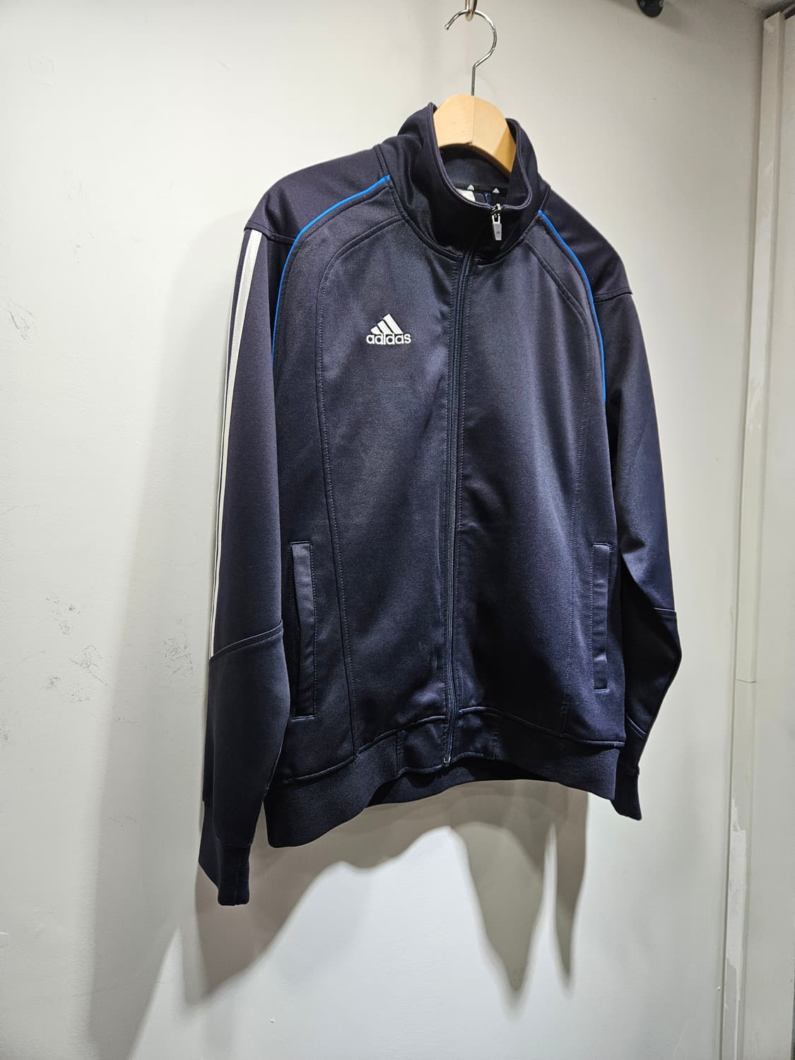 아디다스 마샬아츠 트레이닝 집업 져지 L 상품이미지8