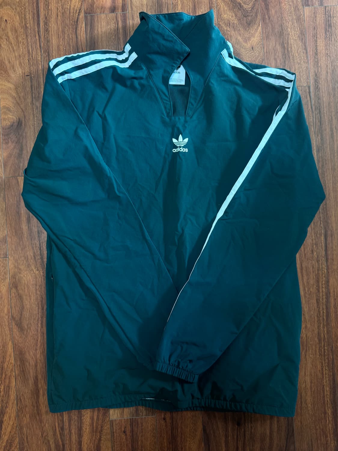 아디다스 웜업 트랙탑 그린 상품이미지1