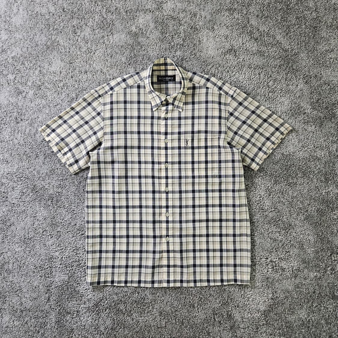 [무료배송] YVES SAINT LAURENT 반팔 셔츠 상품이미지1