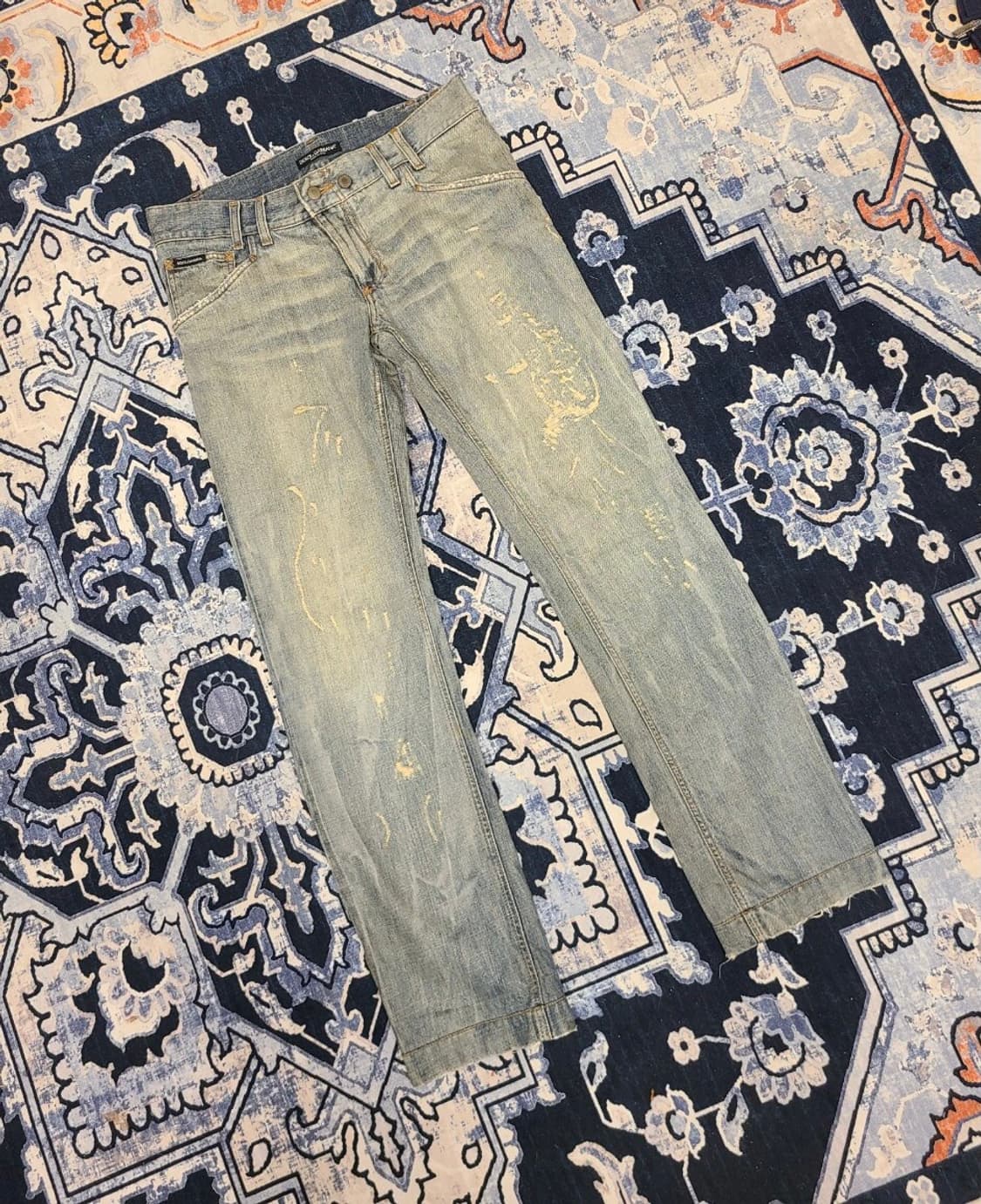 돌체앤가바나 디스트로이드 데님 상품이미지1