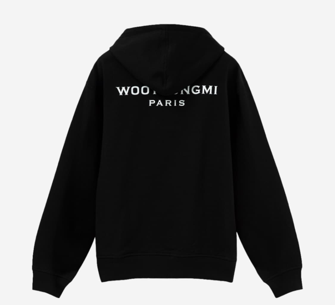 우영미 후드티 48 size W251TS37723B 상품이미지1