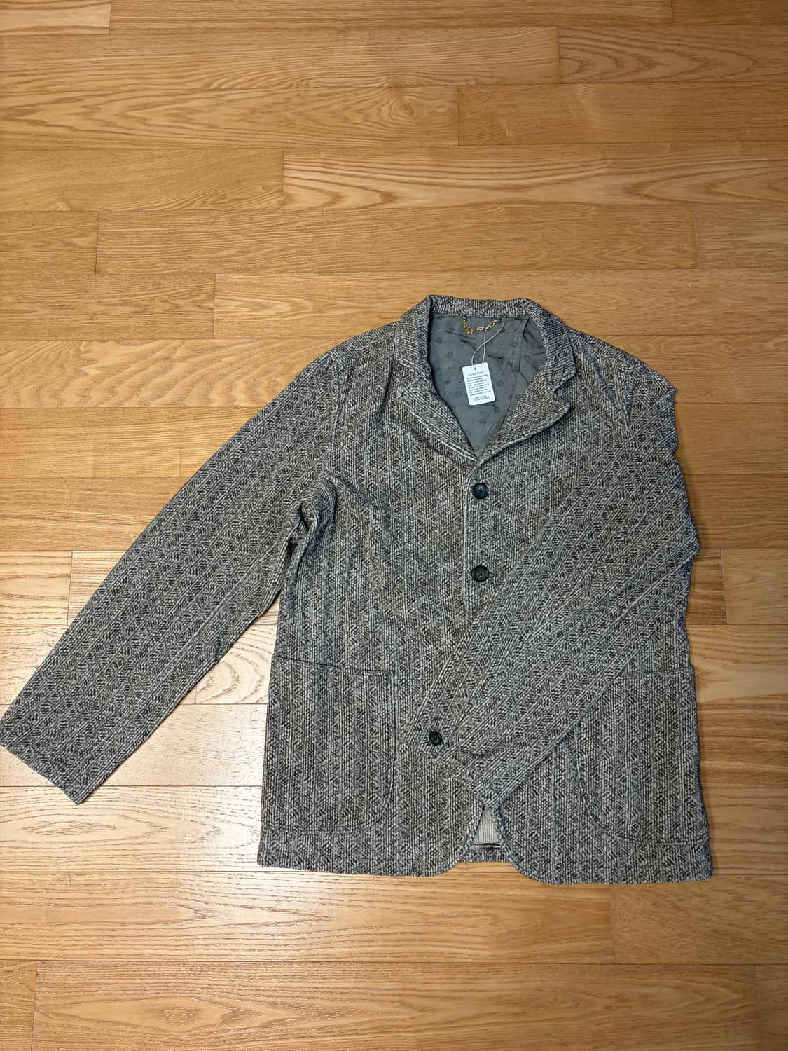 [4] 25FW 캐피탈 자켓 상품이미지4