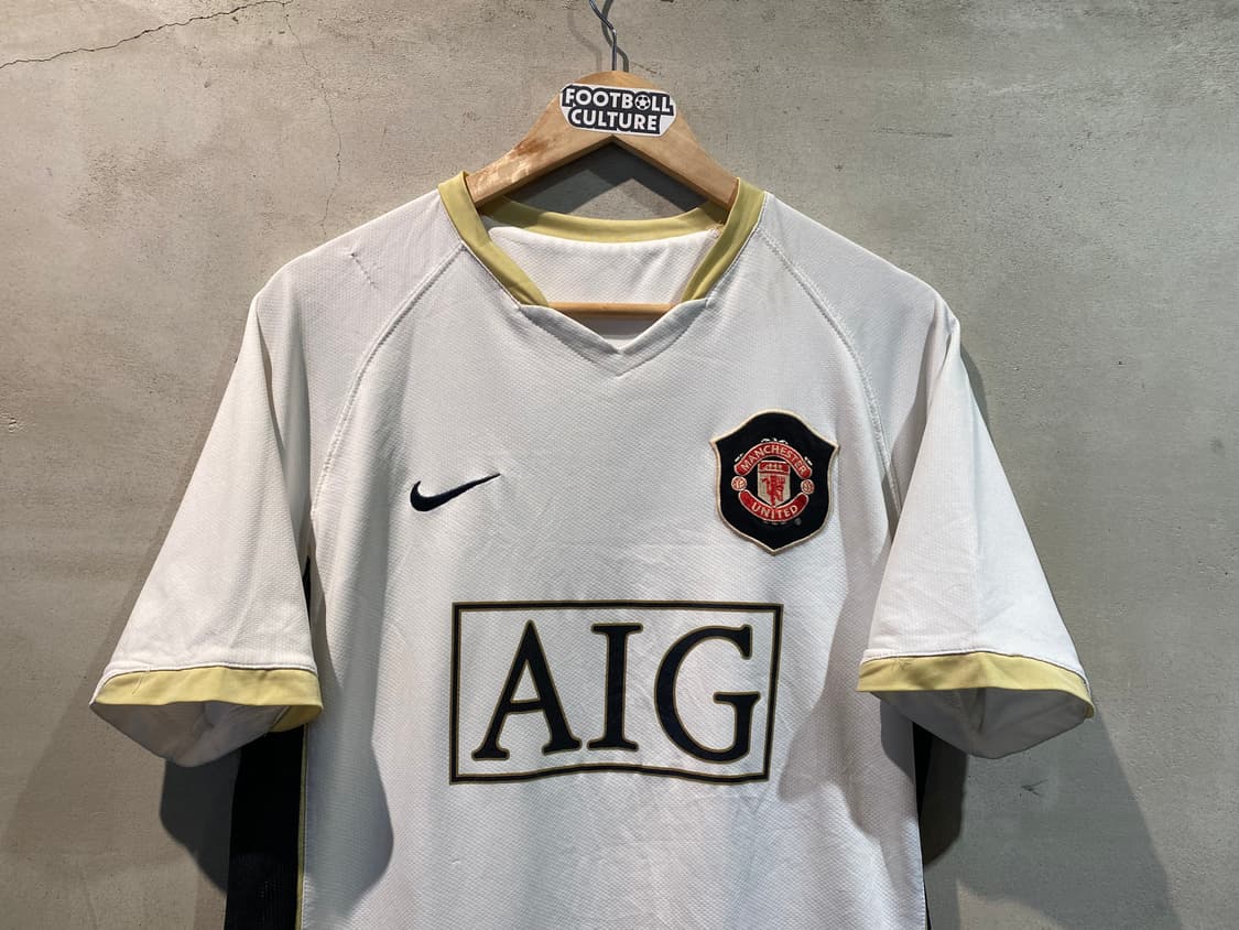 06-07 맨체스터 유나이티드 박지성 어웨이 유니폼 상품이미지2