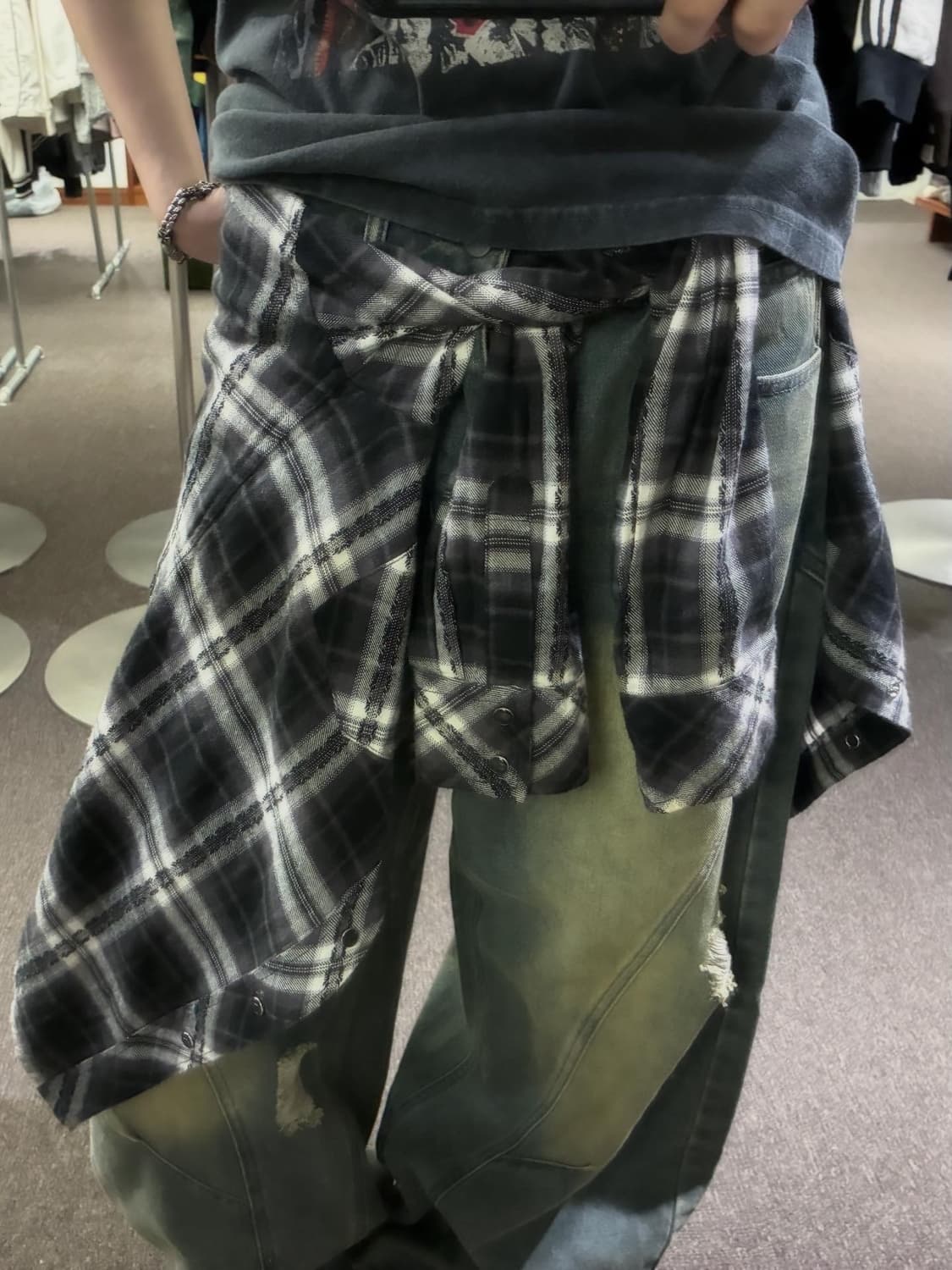 90s Streetwear 🎸🏁 상품이미지4