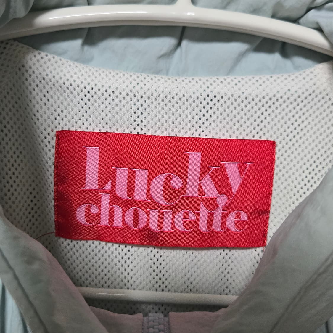 럭키슈에뜨 바람막이 자켓 / 여성 자켓/ 여자 바람막이 상품이미지3