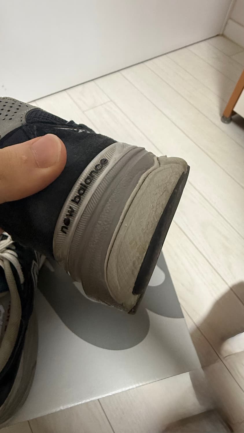 뉴발란스 990v3 네이비 275 상품이미지6