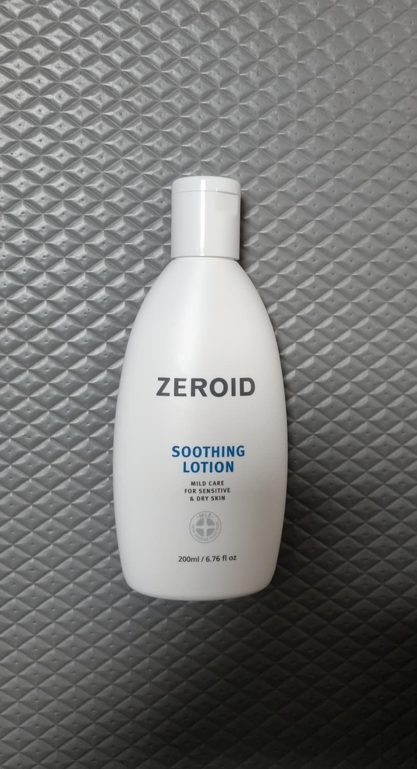ZEROID 수딩로션 200ml 상품이미지1