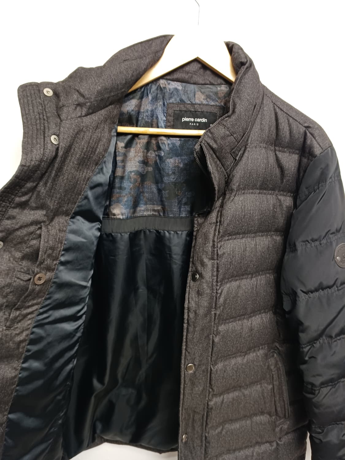 피에르가르뎅 울 믹스 패딩 자켓 100 상품이미지3