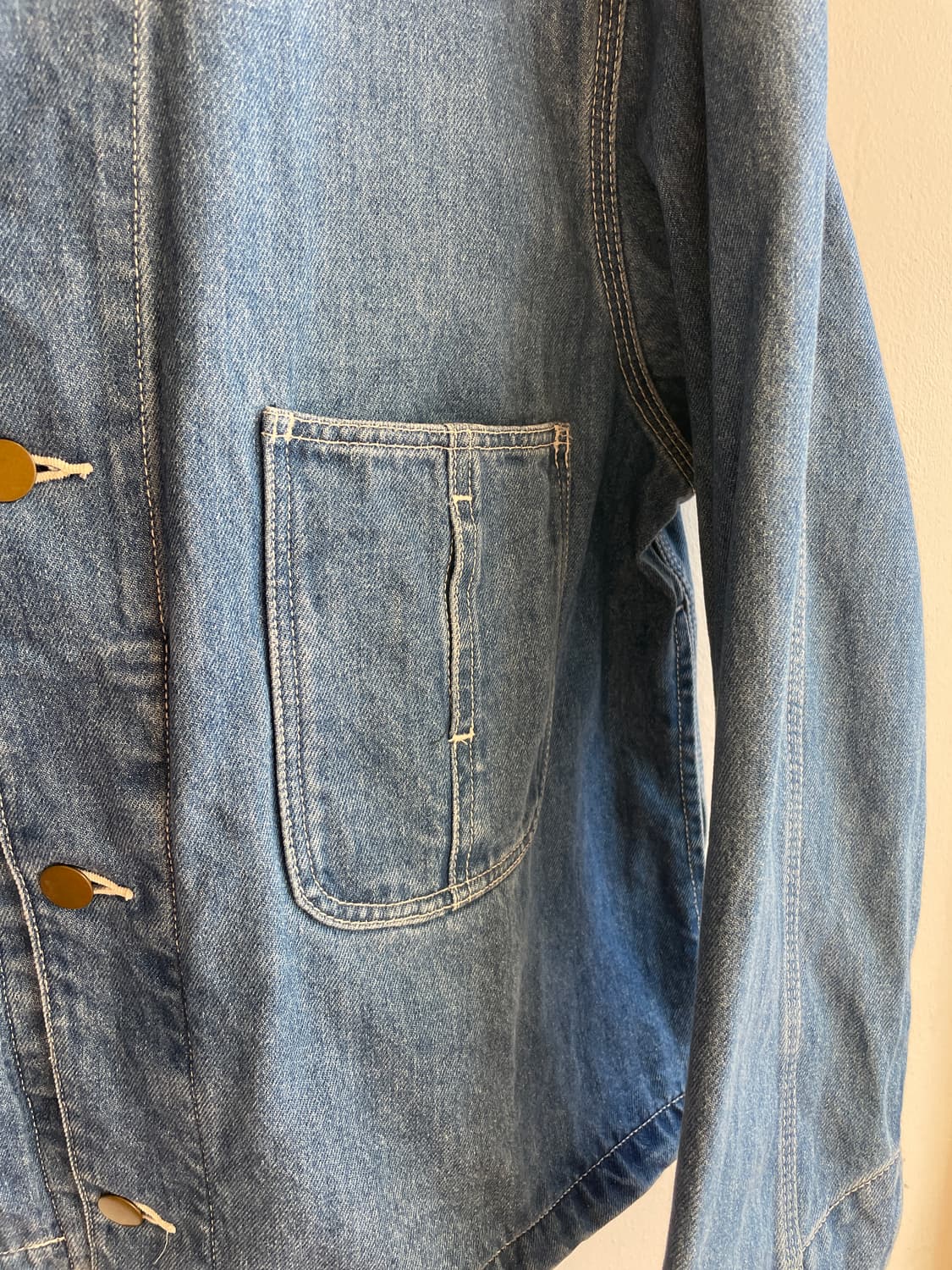 빔즈 데님 자켓 상품이미지2