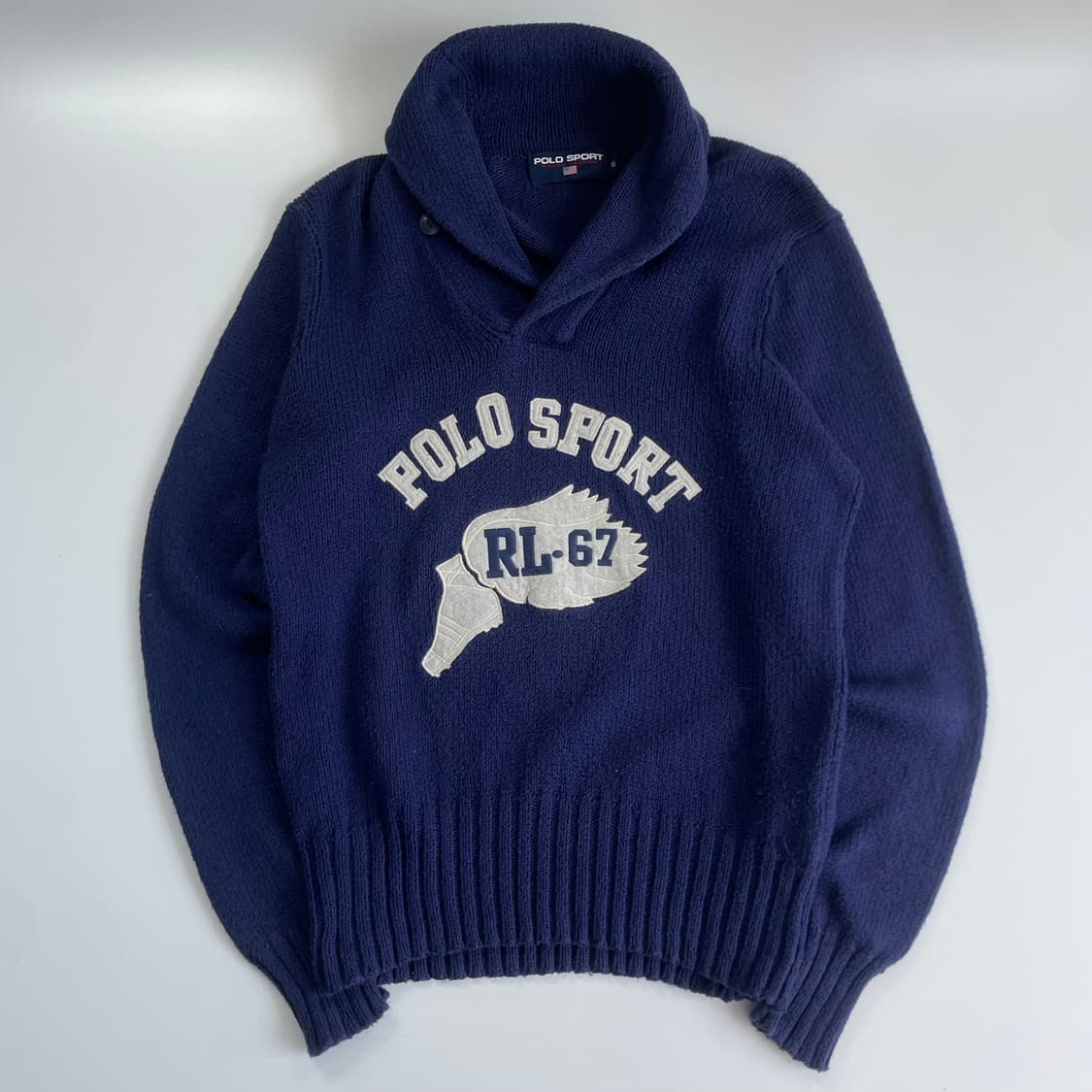 Polo Spott 폴로 스포츠 90‘s 윙슈스 polo 자수 숄카카 스 상품이미지2
